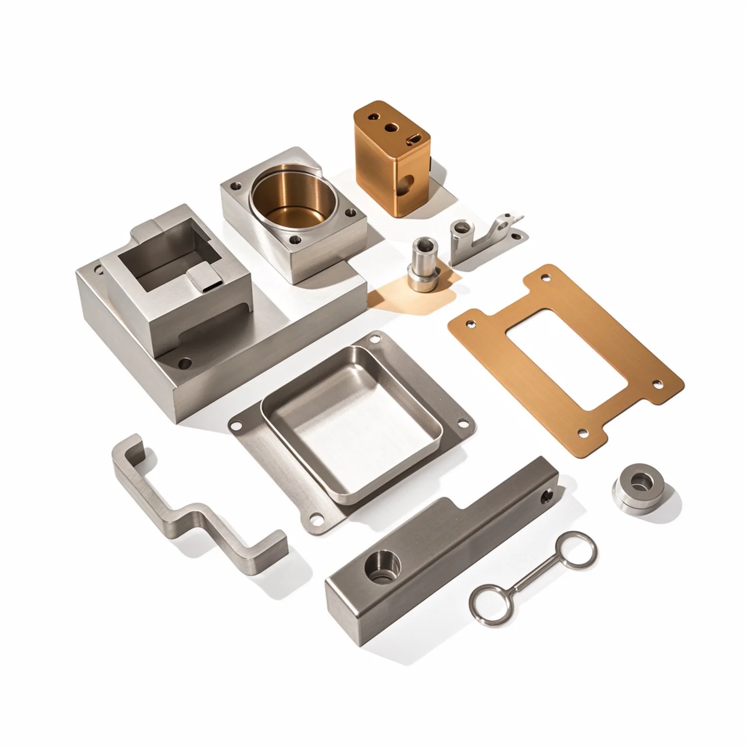 OEM custom metal stamping parts furniture bracket metal stamping parts stainless steel connector sheet metal stamping
