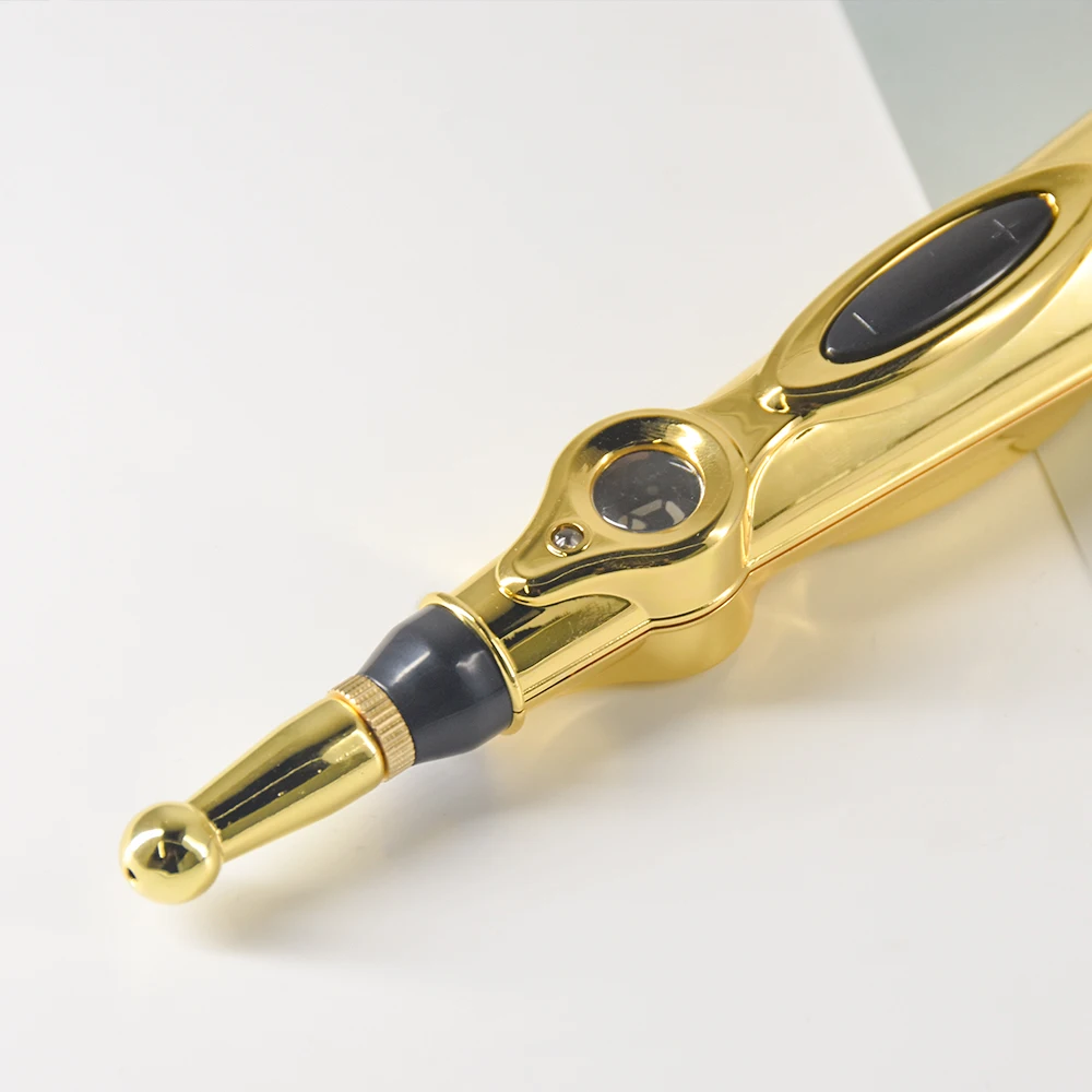 Pain relief apparatus energy pencil laser stimulator electro meridian pen massager acupuncture device