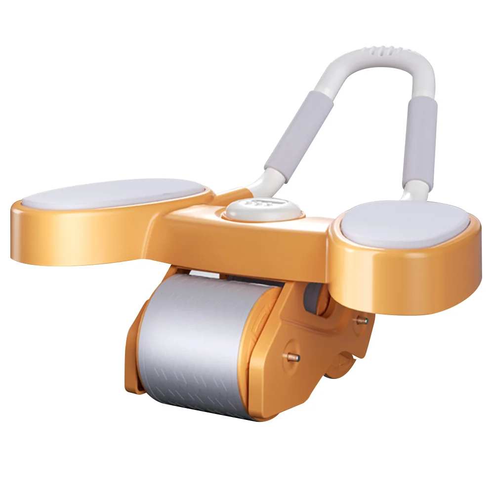 AB wheel roller with automatic rebound Mobile phone holder with counting AB roller wheel with elbow support AB roller wheels