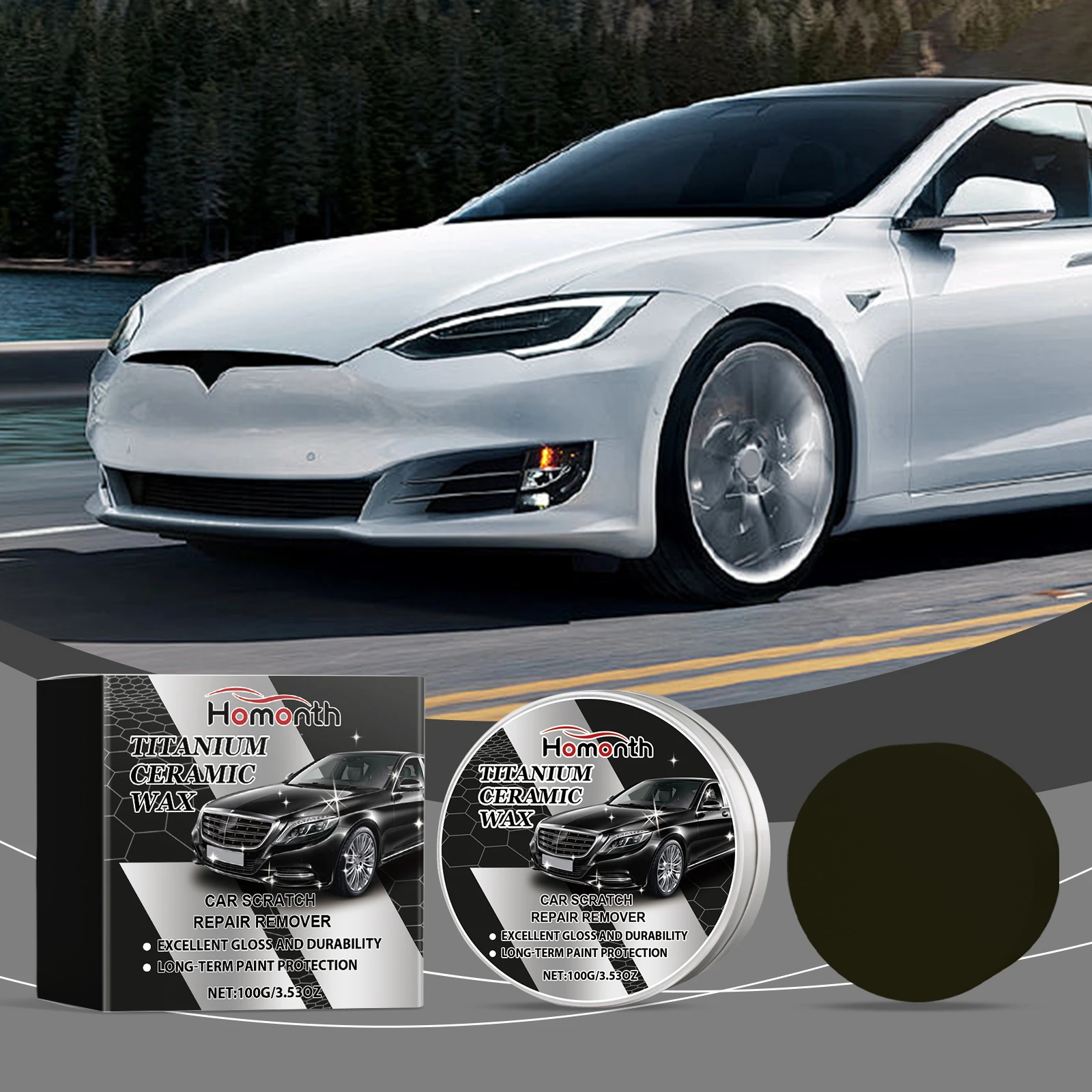 Керамический воск для автомобиля