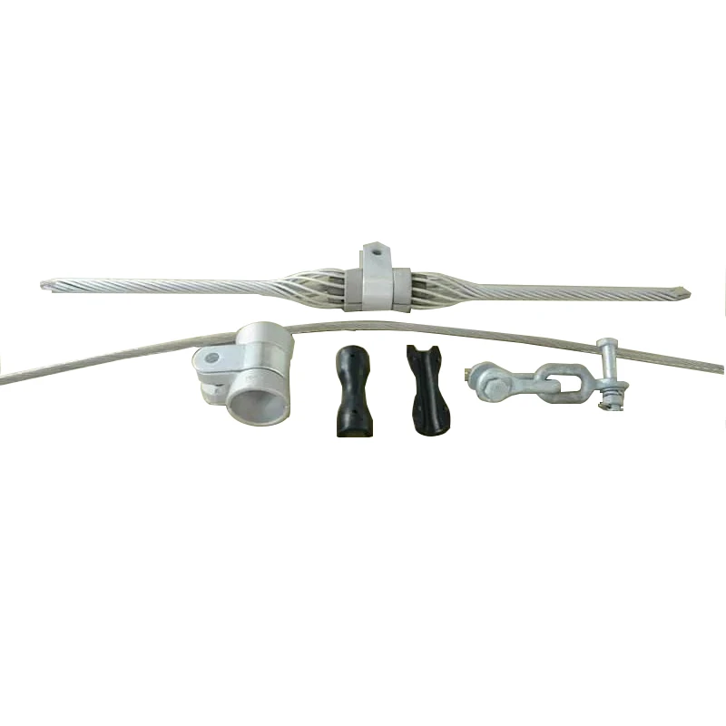 High quality electric opgw cable aluminum preformed dead end armor rod