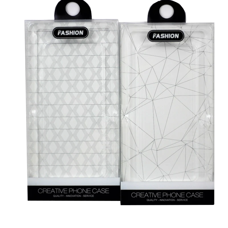 Cheap Custom Clamshell Plastic Blister Packing Pvc Packaging Case For Phone Cover Phone Blister Packaging