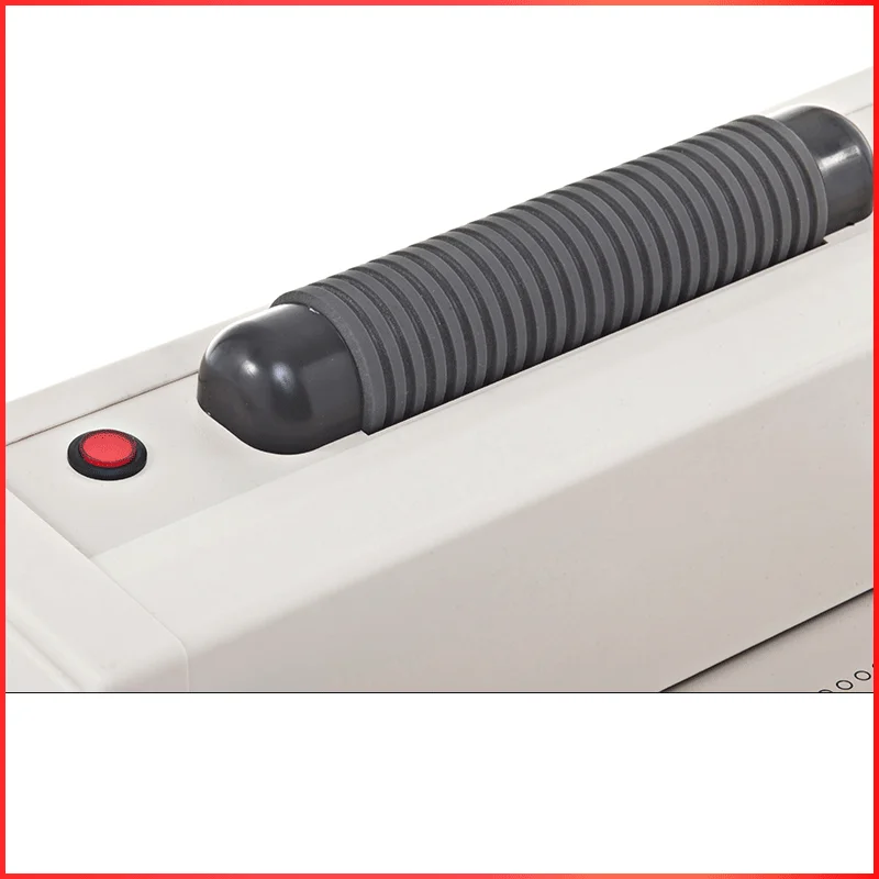 WD-S20A Desktop Manual A4 Size office Coil spiral book binding machine