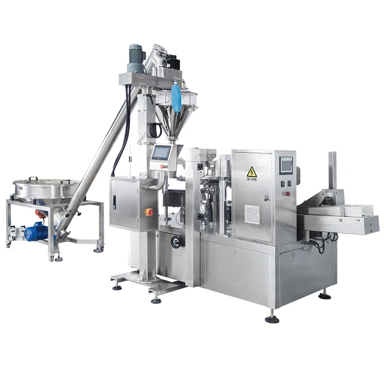 Multi-function fully automatic packing machines  milk powder flour / spice/ chili /coffee powder packing machine