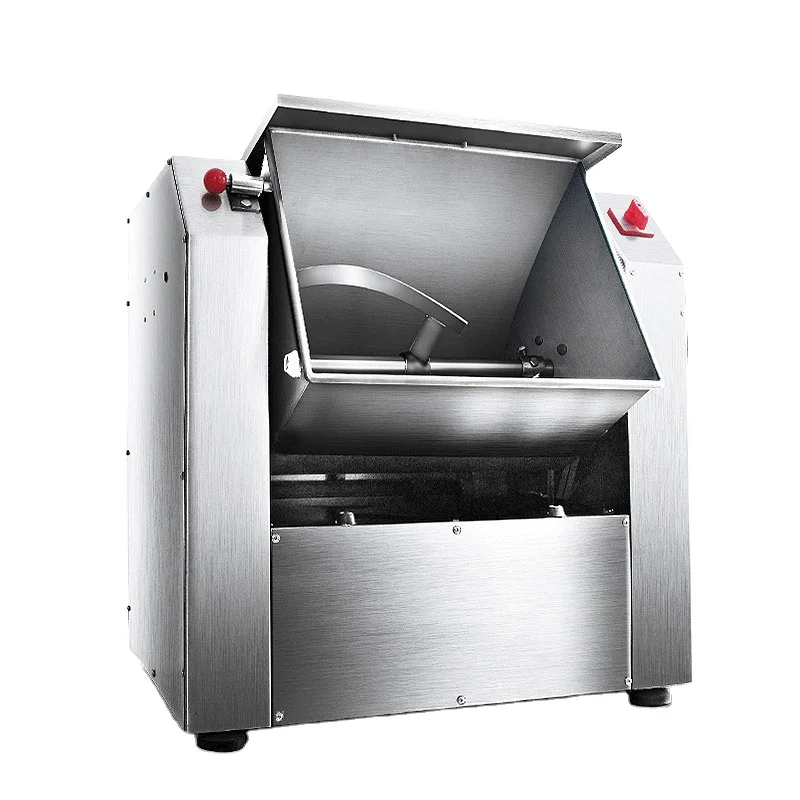 200kg batch Horizontal Electric Dough Mixer for Snack Food