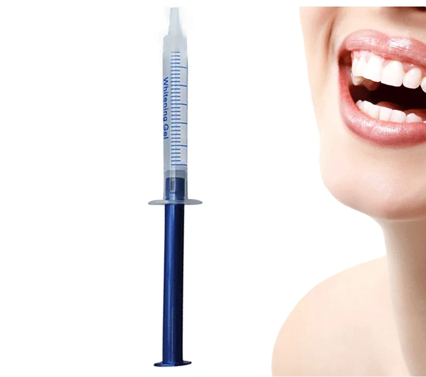 WK 0.1-44% CP Teeth Whitening Gel Dental Bleach Gel Oral Care Bleaching Tooth Whitener Gel 3ml