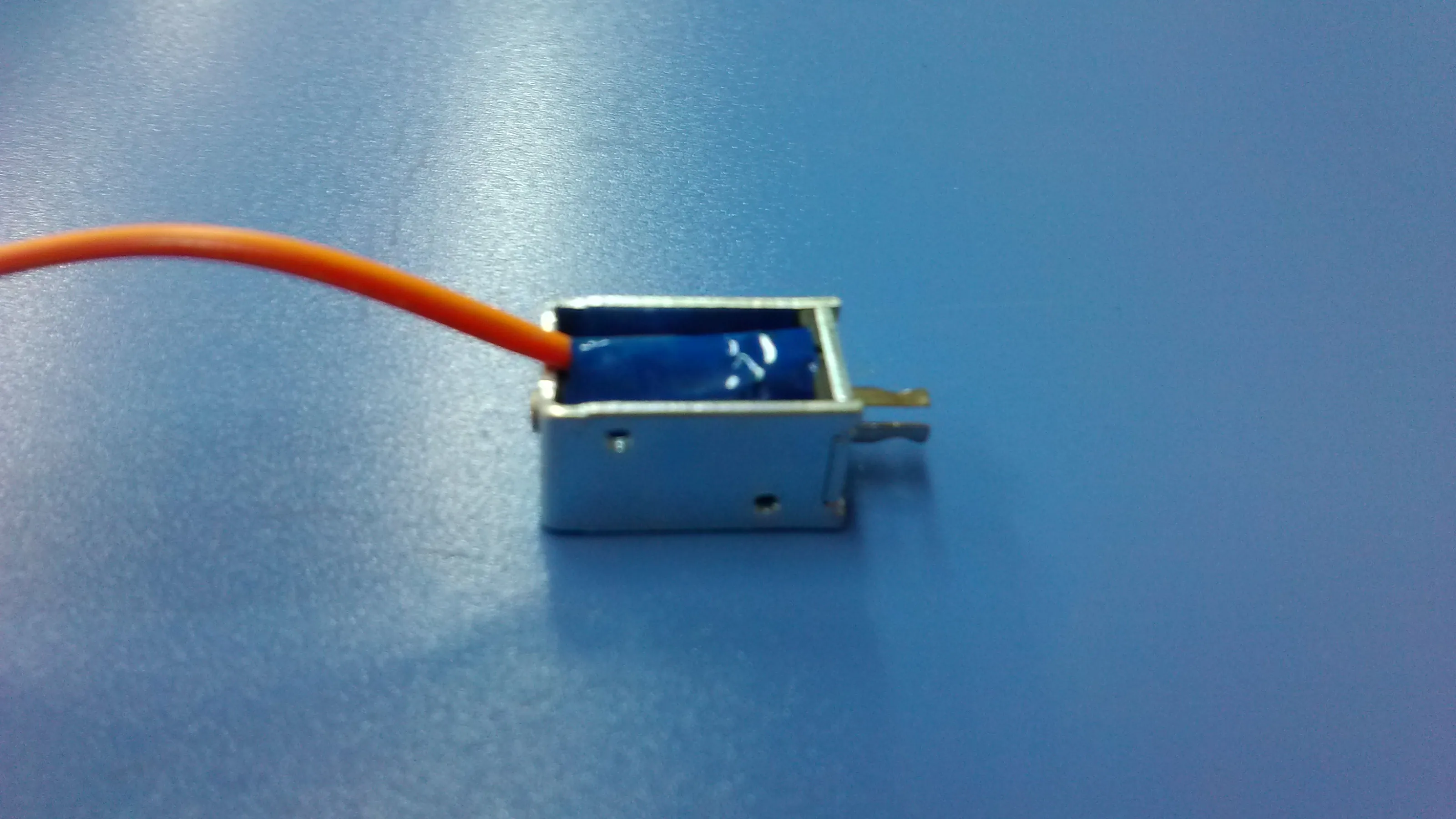 U0420 micro solenoid DC12V  push-pull frame type electromagnet  mini solenoid for lockers and letter boxes