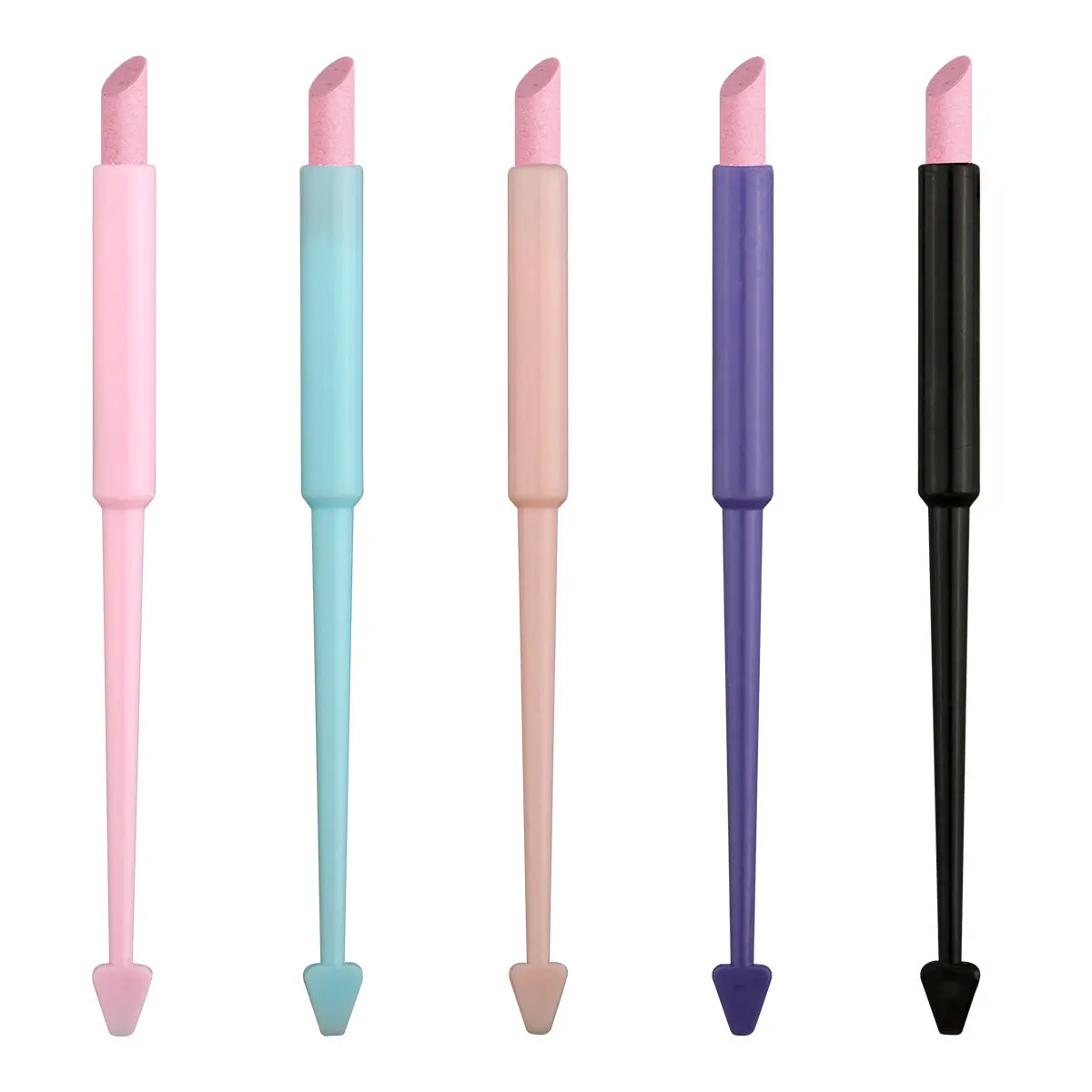 Nail Quartz Supplies Double Sides Dead Skin Remover Polishing Tools