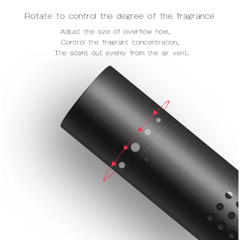 2023 HOT SALES Car Vent Air Freshener Sticks Car Clip On Air Freshener Fragrance