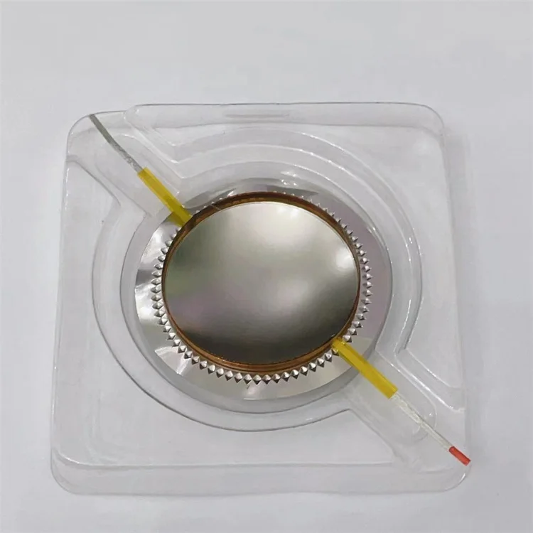 Professional Factory car speaker parts voice coil 8ohm ccaw 44.4mm diaphragm titanium