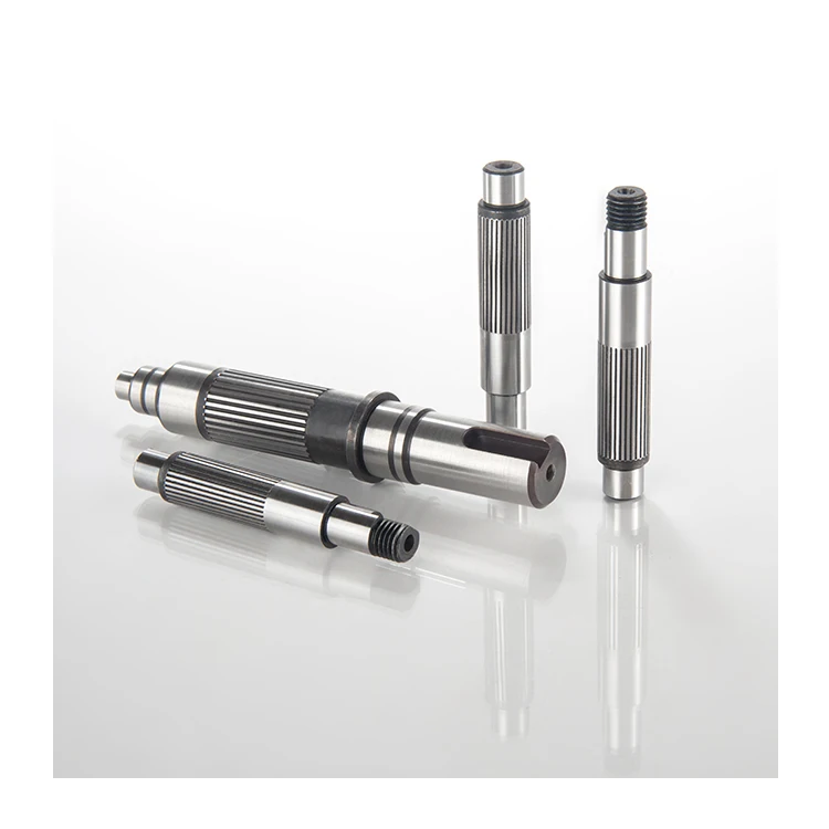 Latest Design Cnc Hrc61~65 Armature Shaft S304 S316 Stainless Steel Cnc Machined Aircraft Motor Shaft