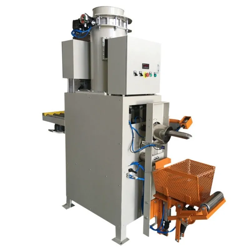Factory Price Automatic Valve Bag Filling Packaging Machine 20kg 50kg Compound Fertilizer Grain Urea Pallets Bag Packing Machine