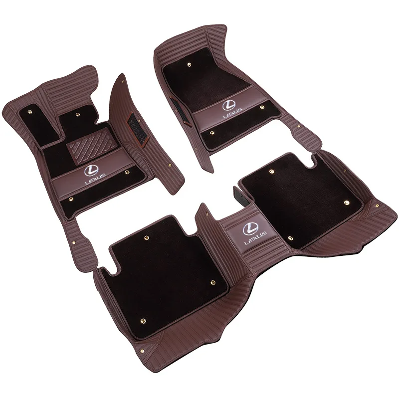 Manufacture Waterproof Universal Car Foot Mat TS1860P Chinese Black Set OEM PVC Inside Pcs Plastic Color Design Material Origin