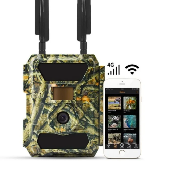 Willfine  4.0CS SMTP MMS GPS Ip66 Waterproof Wifi 5g 4g LTE Trail Camera