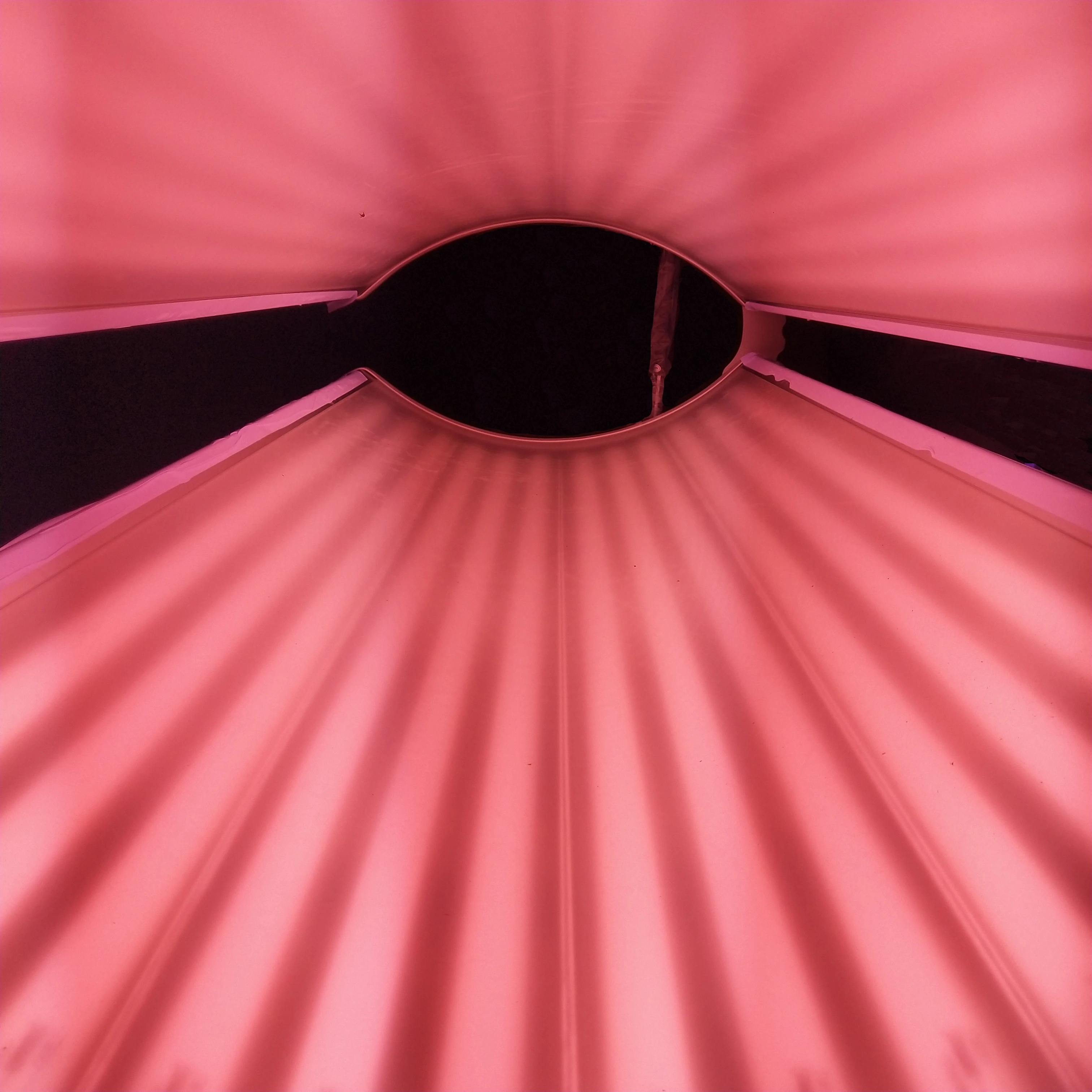 Infrared Sauna Wood Steam Spa Capsule Red Light Therapy Blanket