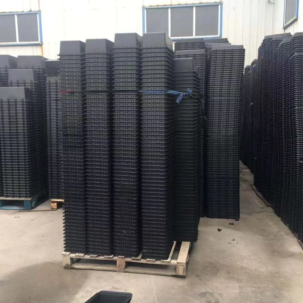 BR Solar Waterproof plastic Underground Solar Street Light Battery Box For Solar Light