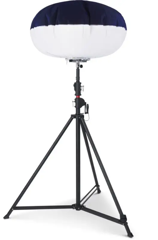 Mobile 1000W high power LED Balloon Light for fire fighting activity