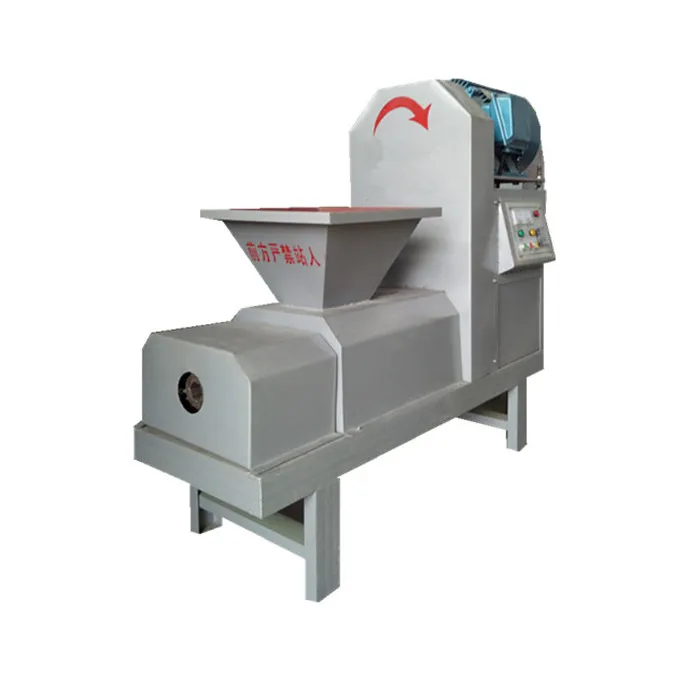 Wood Charcoal Production Equipment rice husk sawdust bbq charcoal coal briquette press machine briquette making machine