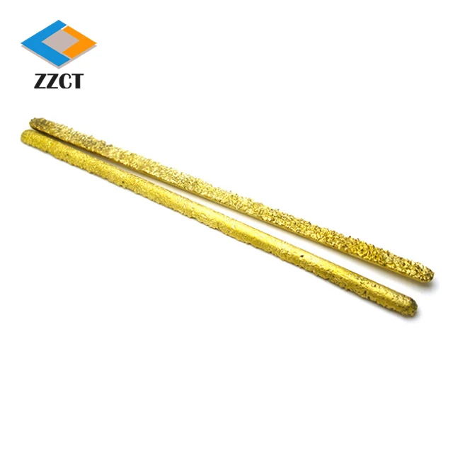 Factory Supply Tungsten Carbide (WC) Composite Brazing Rods for Wear Protection