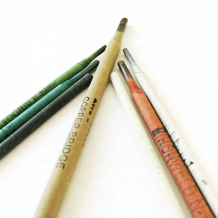 China Manufacturer 2.5Mm 3.2Mm Aluminium Welding Electrode Aws E6013