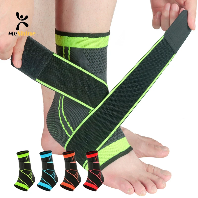 Compression Sleeve Foot Elastic Support Ankle Brace Basketball Medias Tobillera Sport Enerup Plantar Fasciitis Seamless