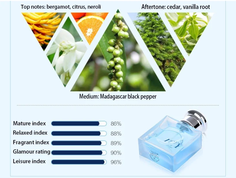 
OEM/OEM Private Label Branded Men Perfume Wholesale Price Perfume 