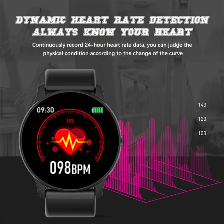 2024 Смарт-часы KW19 женские пульсометр