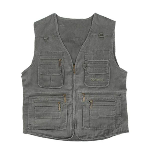iGift Hot sale outdoor hunting polyester Anti-pilling waterproof fishing vest