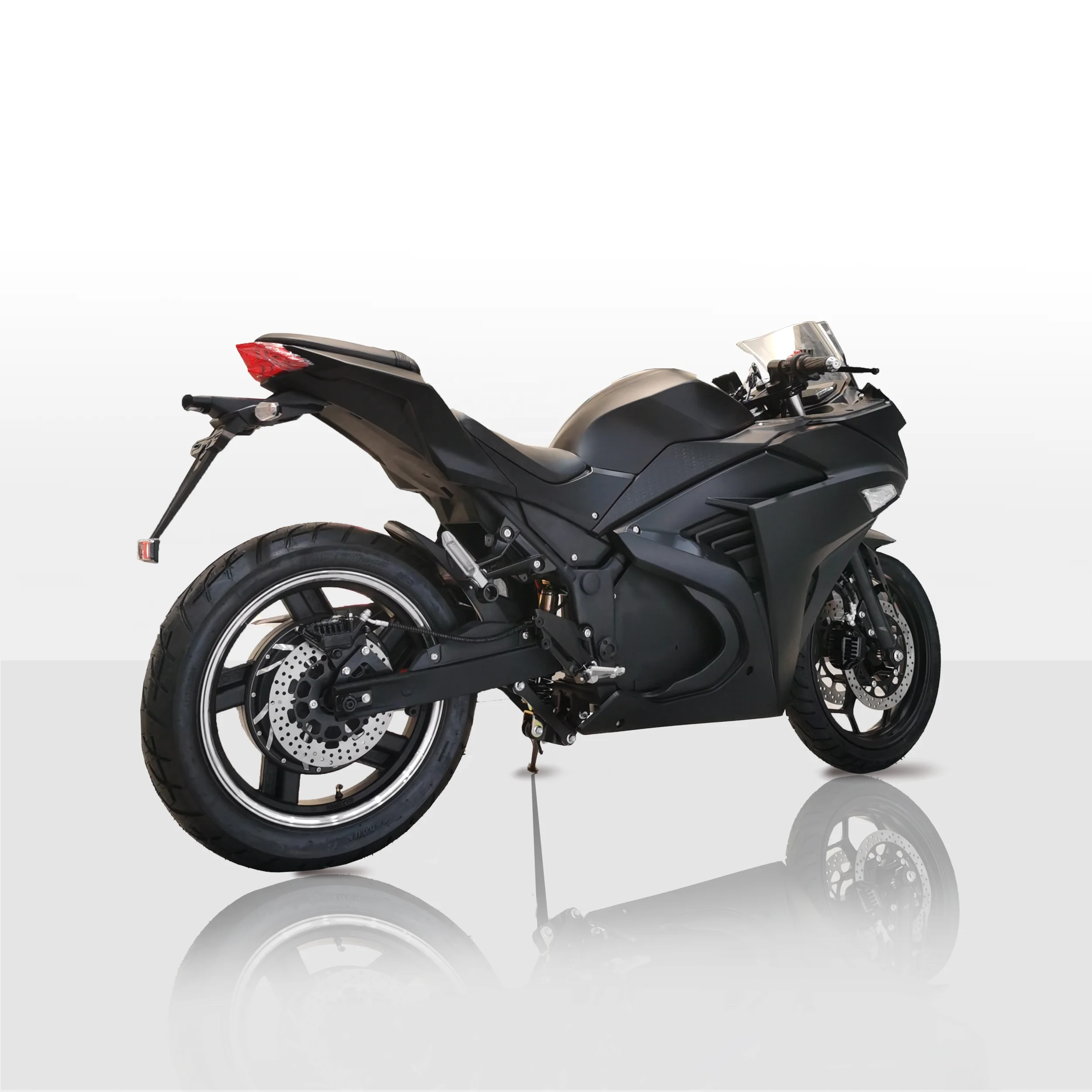Ready to Ship 3 Speed 4 Gear Reverse 17 Inch 3000W Hub Motor EEC ELectric Motorcycle