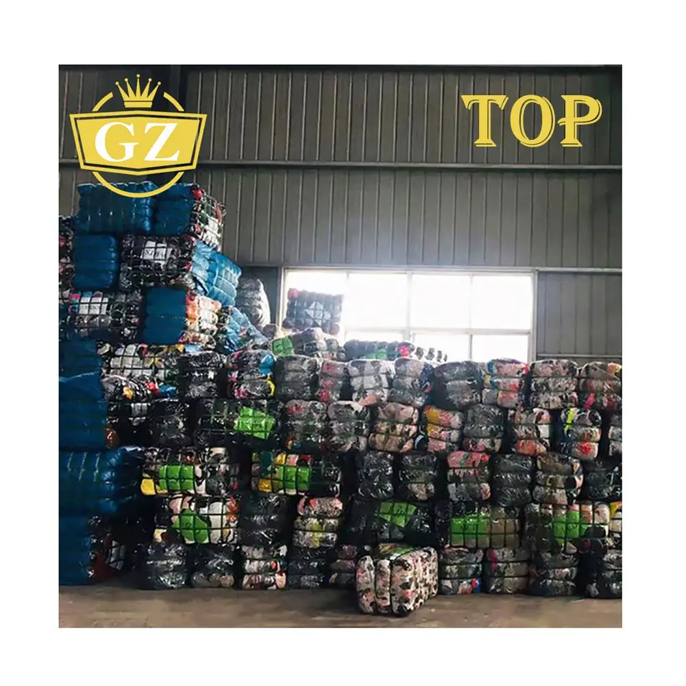 Gz Brandedbrand Новый использованный тюк одежды поставщик Корея укороченные топы для женщин