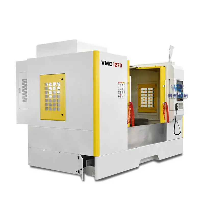 5 axis cnc milling vertical machining center centre knd controller vmc1270