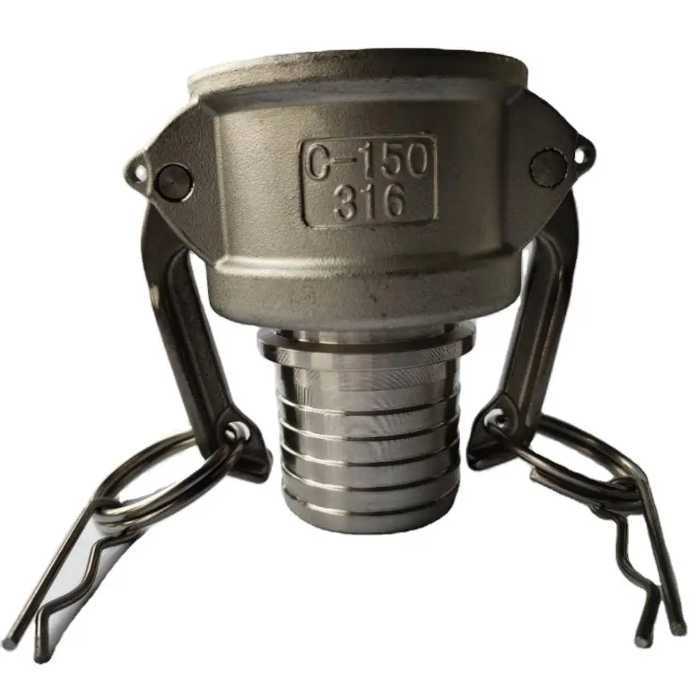 stainless steel camlock coupling