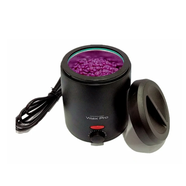 electric aluminous wax heater for home or beauty salon use