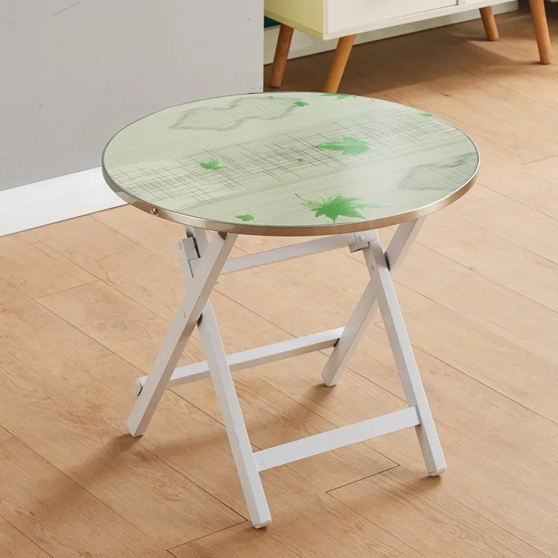 Оптовая продажа складной круглый обеденный стол partoble небольшой
