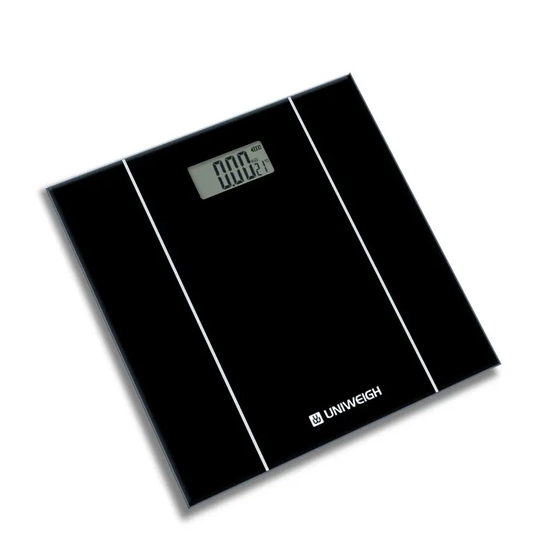 Auto Off 5MM Tempered Glass Balance Digital Body Weight Bathroom Scale