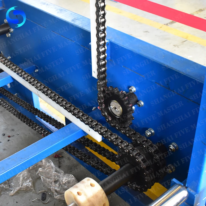 Continuous Transport High Efficiency Cargo Lift Conveyor Manufacturer Finish Product Conveyor