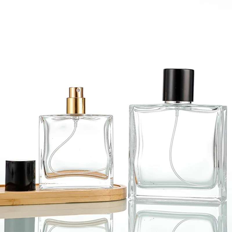 Personalized Glass Fragrance Jars: Create Your Own Signature Scent, 30ml, 50ml, 100ml
