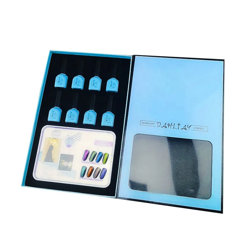 OEM Manufacturer Custom Cardboard Paper Cosmetic Luxury Gift Clothing Packaging Cosmetic Paper Nail Polish Box