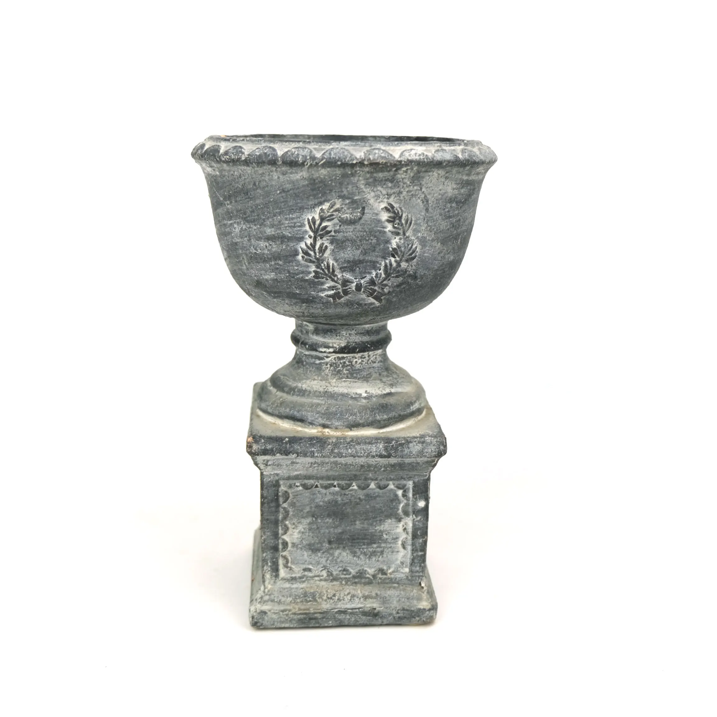 
Multi shape garden urns 