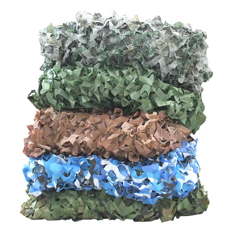 Large Size Reinforced camo shade net camouflage net