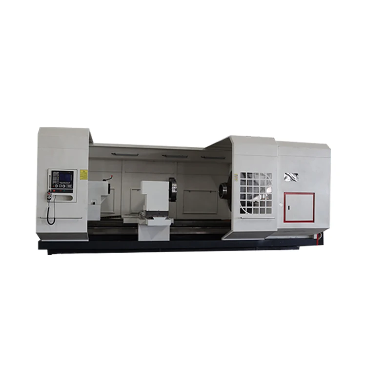 Qk1363 автоматический токарный станок с ЧПУ трубный токарный станок