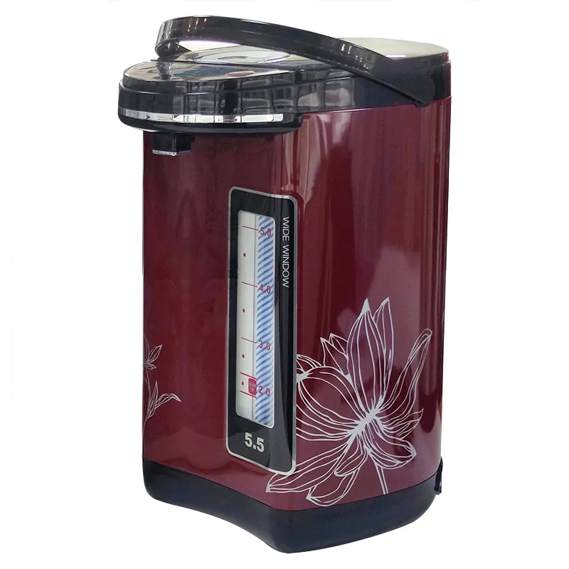 6,8 литр горячей воды дозатор котла чайник из нержавеющей стали поставщик термос