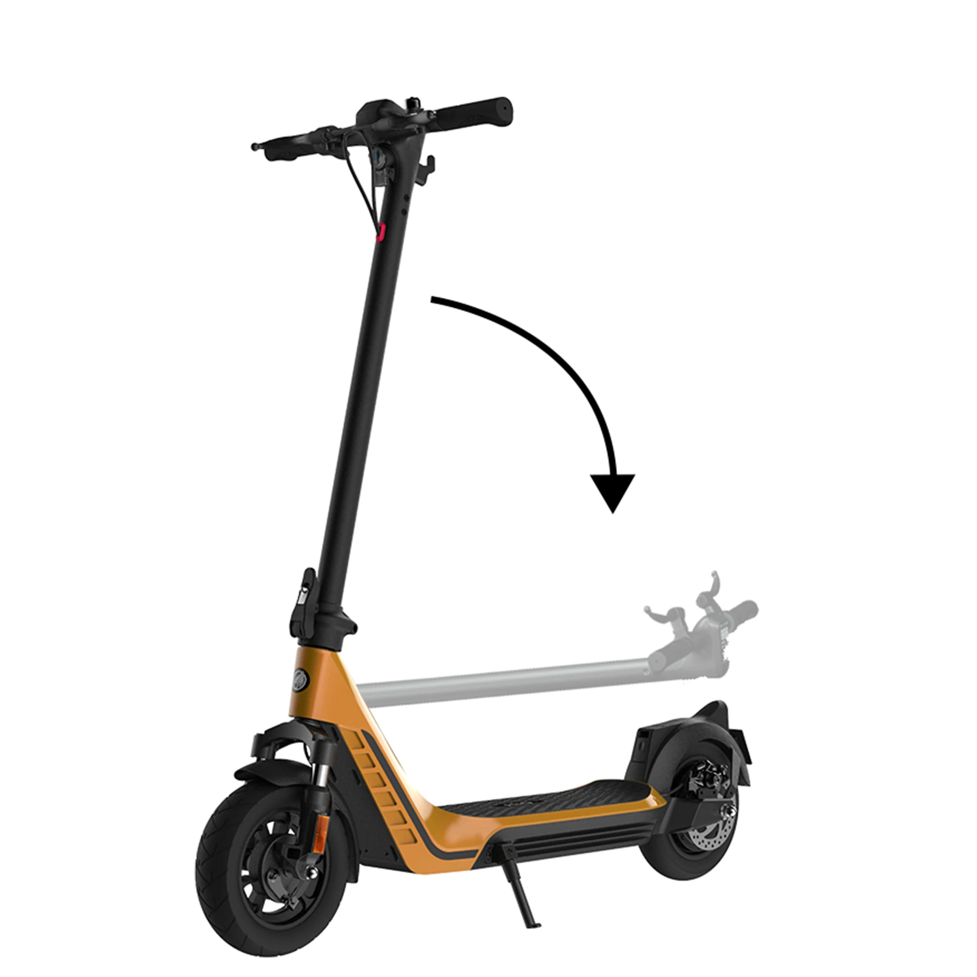 OEM ODM Faster Delivery Waterproof Foldable Adult 500W 10.4Ah Long Distance Folding For Wholesales Scooter Electric Foldable