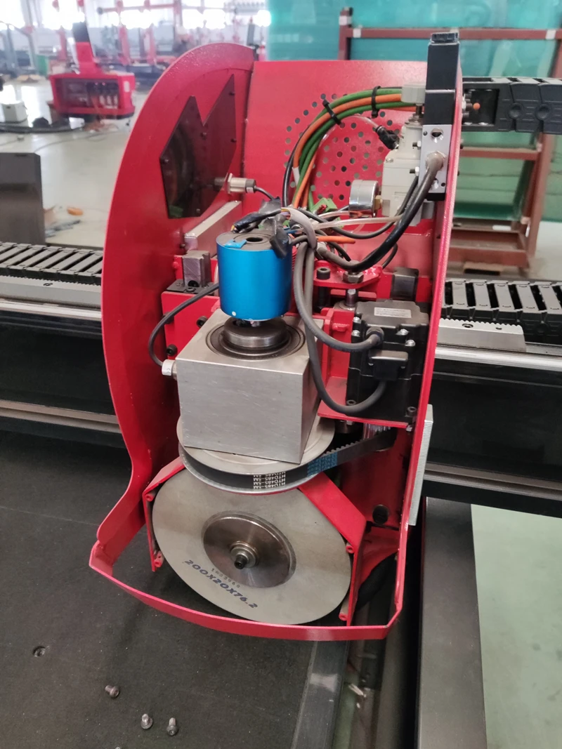 Customized Model Improved Optimization Software Plc Cnc 6133 Glass Cutting Line