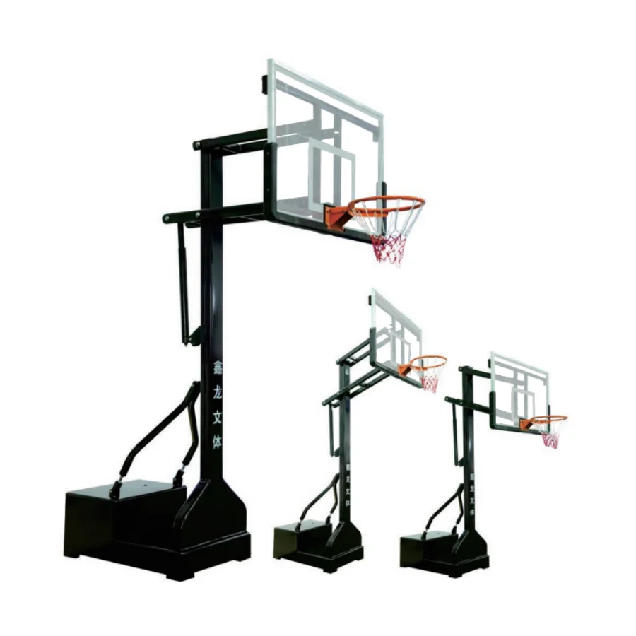 Cheaper Price Height Adjustable Basketball Stand Basketball Pole for Sale