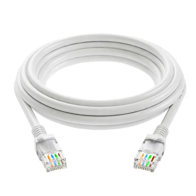 Professional Cat5e Network Lan Cable UTP rj45 24AWG Copper Wire Core Ethernet Cable for Computer Internet