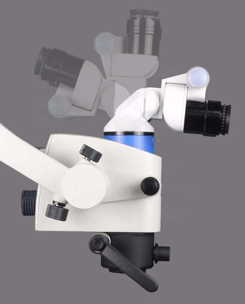 Dental stomatology oral maxillofacial surgery stereo surgical operating microscope ISO certified CCD camera 520