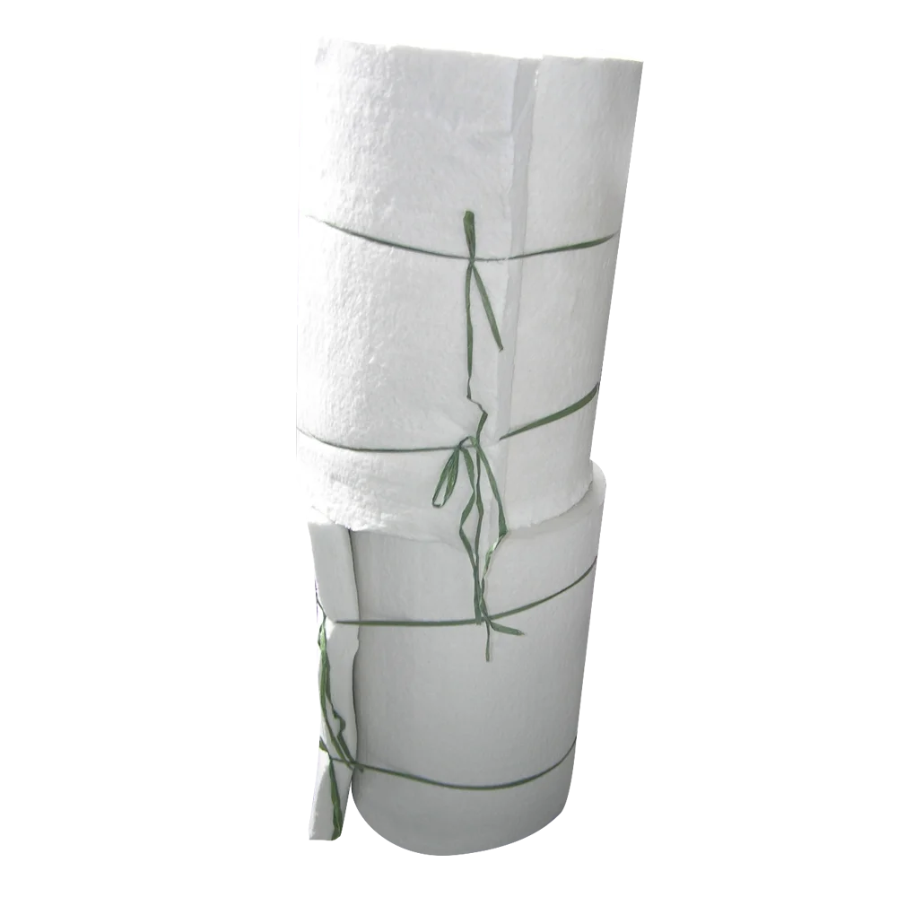 Oven refractory Ceramic Fiber Blanket aluminum heat-insulating 50mm thickness Thermal Insulation blanket