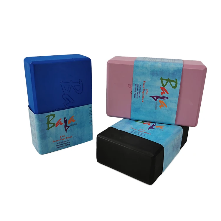 Большой Размер EVA Yoga Block Кирпичи Private Label набор блоков