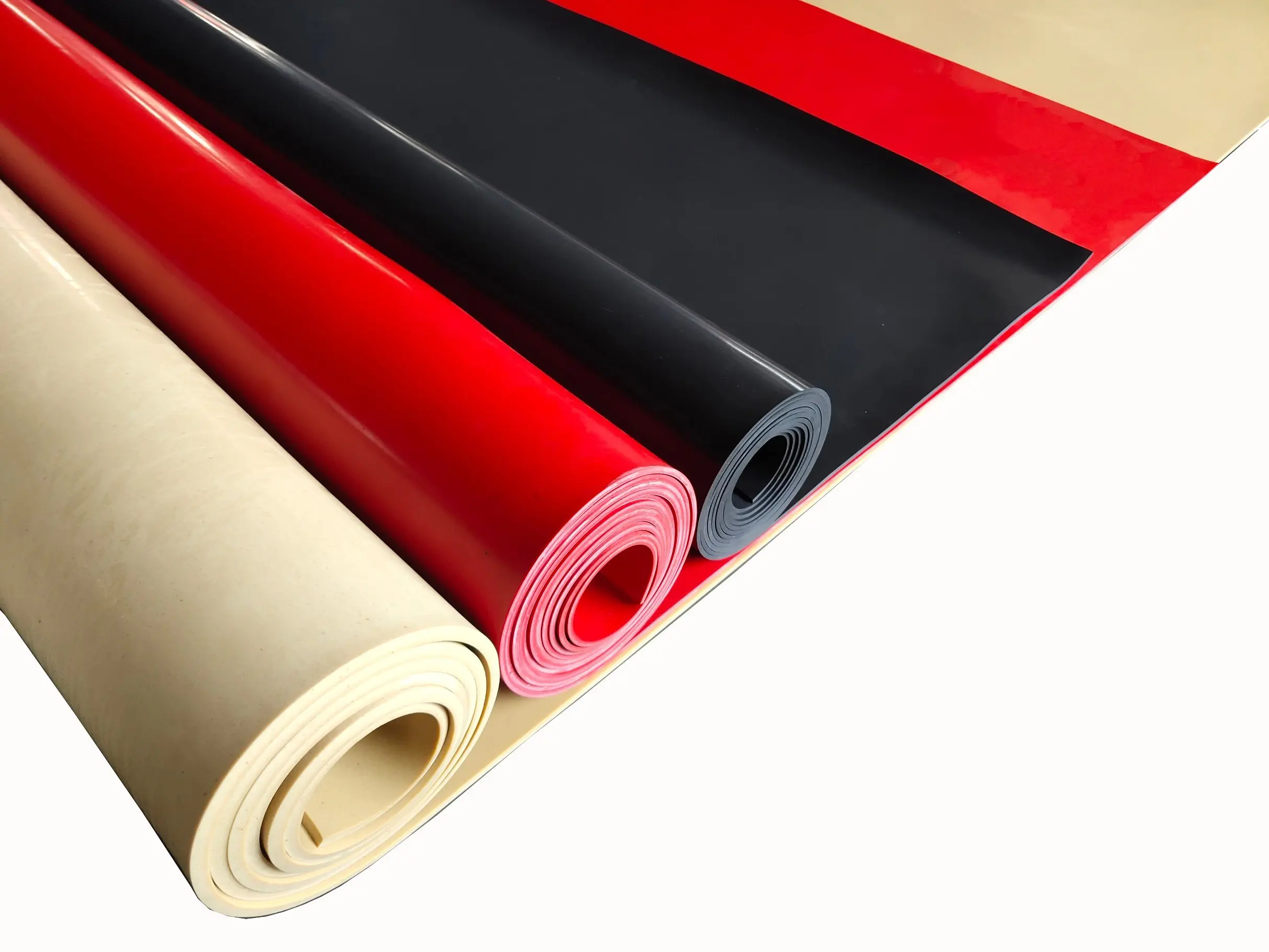 NBR Nitrile Rubber Sheet 3mm 6mm 10mm Black rubber flooring